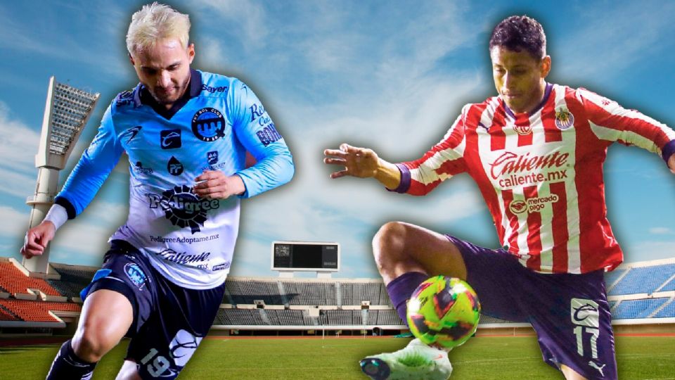 Chivas y Querétaro se verán en la cancha en punto de las 17:00 horas (cinco de la tarde), en el campo de los rojiblancos.