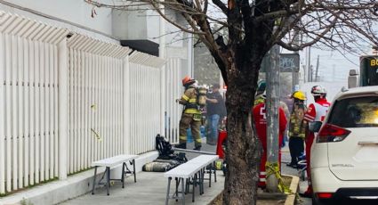 Incendio de auto provoca evacuación de hospital en Monterrey