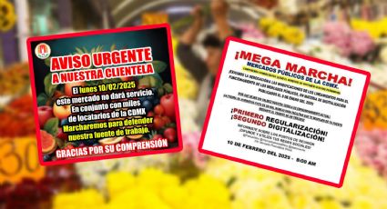 Megamarcha de comerciantes: Los 12 puntos que estarán bloqueados en CDMX este lunes