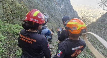 Encuentran cuerpo en cerro de Las Mitras, presuntamente de Ana Carolina Saucedo