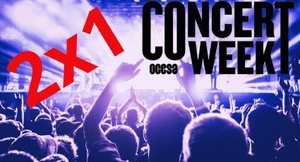 Banamex Concert Week: 4 conciertos al 2x1 en Ticketmaster en Monterrey