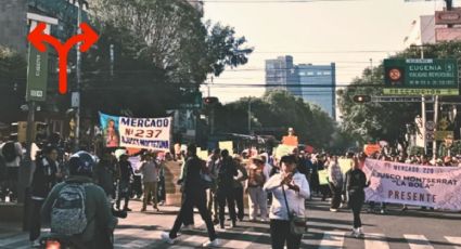 Estas son las alternativas viales por marchas en CDMX hoy 10 de febrero