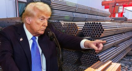 Aranceles de Trump al acero y aluminio: Qué papel juega México en la exportación a EU