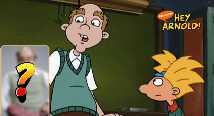 Así se vería el señor Simmons de 'Hey Arnold' en la vida real, según la inteligencia artificial