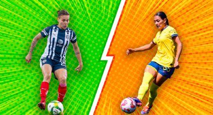 América vs Monterrey femenil: Las Águilas vencen 3 goles por 2 al Monterrey en la jornada 8