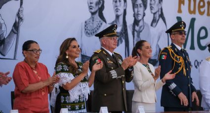 Mara Lezama respalda a Claudia Sheinbaum y la Fuerza Aérea Mexicana para defensa del espacio aéreo