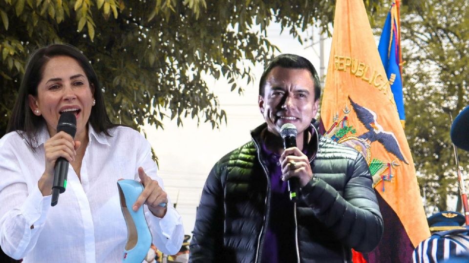 Las elecciones en Ecuador se definirán en una segunda vuelta.