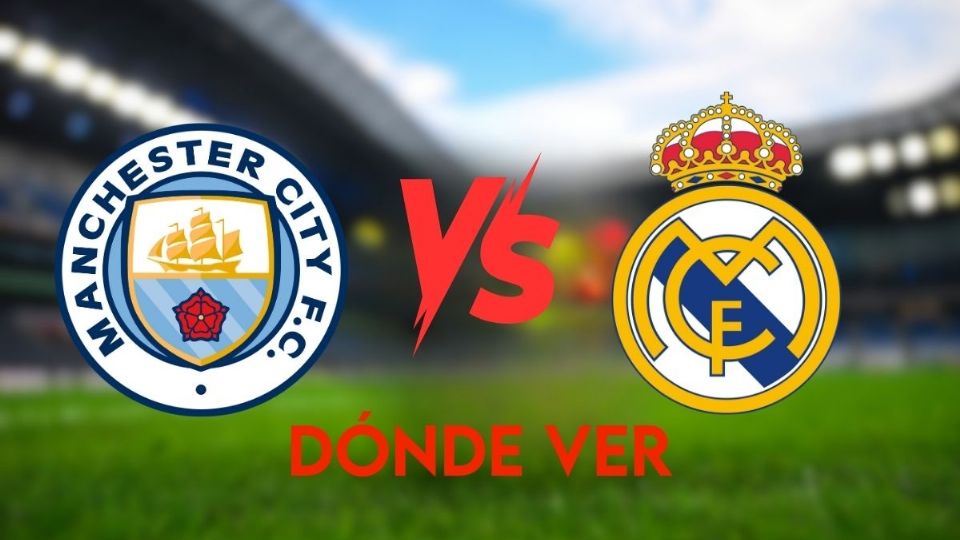 Manchester City vs Real Madrid: dónde ver en vivo el playoff de Champions League