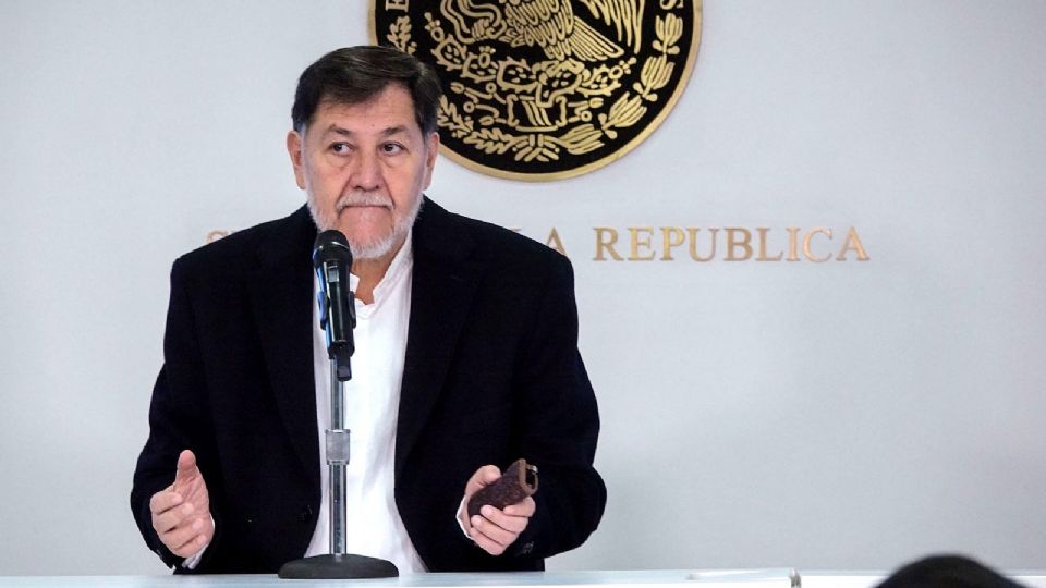 Gerardo Fernández Noroña, senador por Morena.