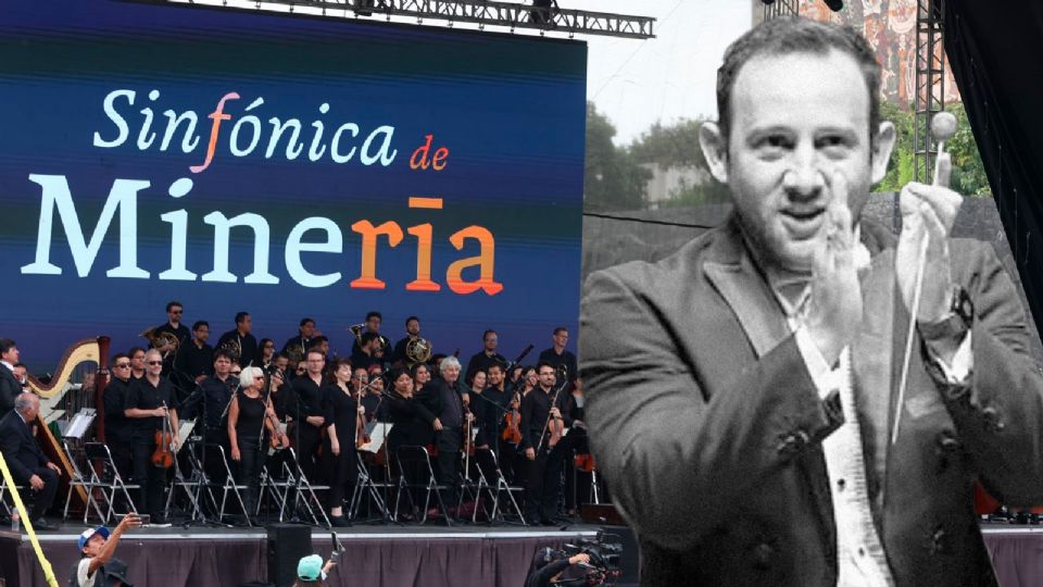 Orquesta Sinfónica de Minería.