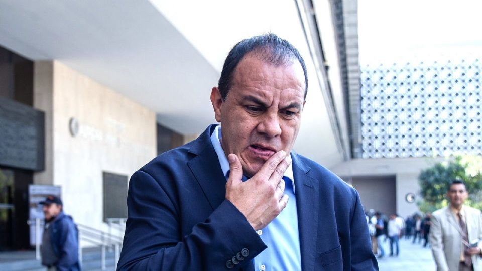 Cuauhtémoc Blanco, diputado por Morena.