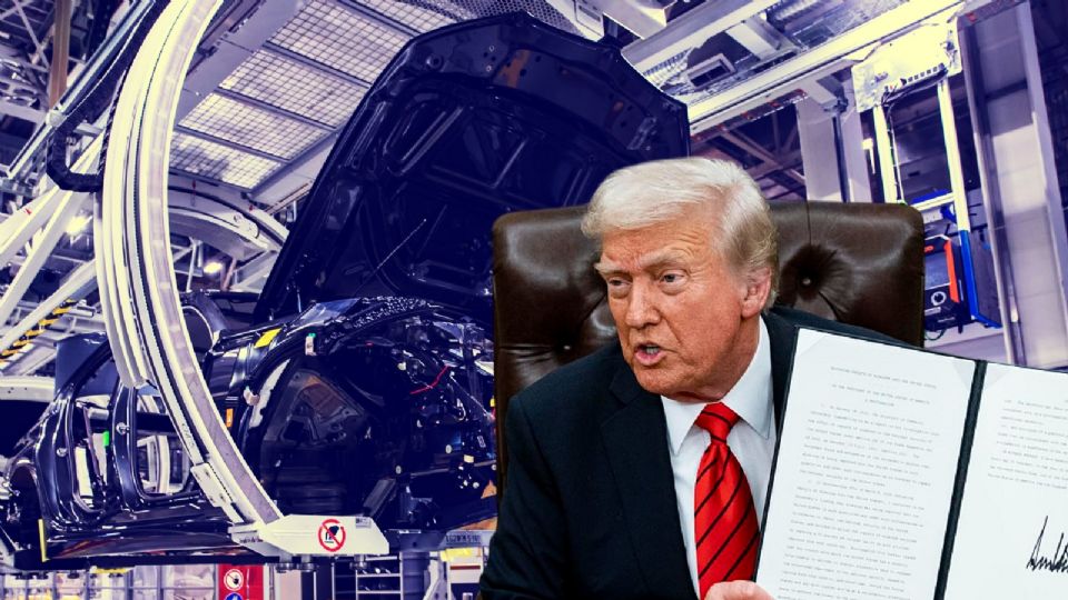 Donald Trump impondrá aranceles a los autos de México.