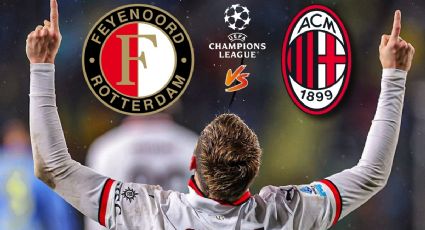 Feyenoord vs Milán: a qué hora y dónde ver en vivo a Santiago Giménez en la Champions League