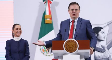 Marcelo Ebrard responde ante aranceles de EU: 'Se importa más de lo que se exporta'