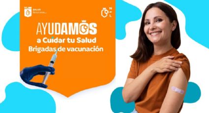 Estos son los puntos donde estarán las brigadas de vacunación hoy 11 de febrero en NL