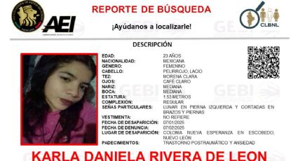 Karla Daniela Rivera: quién es la joven desaparecida en Escobedo