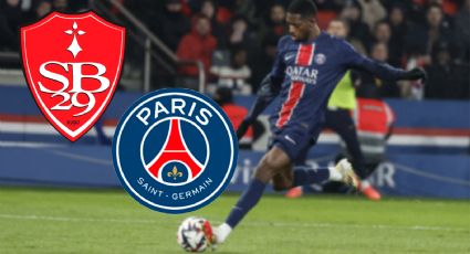 PSG derrota 0-3 al Stade Brestois en la ida de los playoffs de la Champions League 24/25