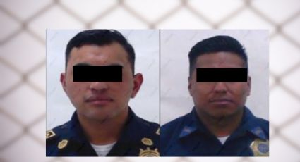 Persiguen y detiene a dos policías por privación de la libertad y robo de vehículo