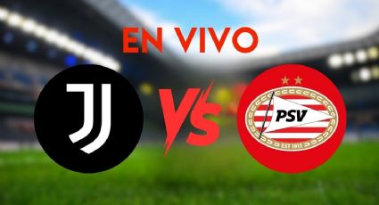 EN VIVO | Juventus vs PSV: jugadas destacadas de la eliminatoria de la Champions League