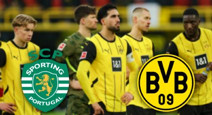 EN VIVO | Sporting Lisboa vs Dortmund: jugadas destacadas de los playoffs de la Champions League