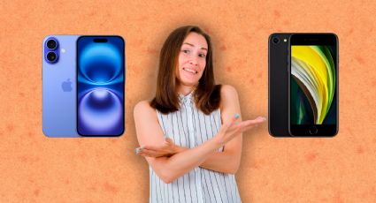 ¿Cuáles serían las principales diferencias entre el iPhone SE 4 y el iPhone 16, según la IA?