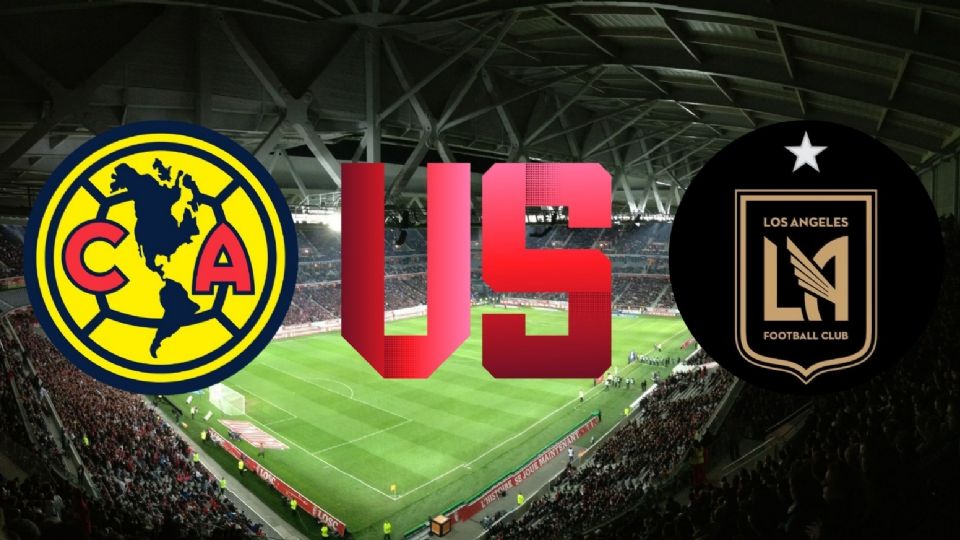 América vs LAFC: a qué hora y dónde ver en vivo el partido amistoso