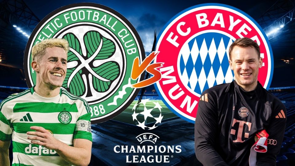 Bayern Múnich sale como favorito ante el Celtic, en la ida de los playoffs que aquí te decimos dónde ver