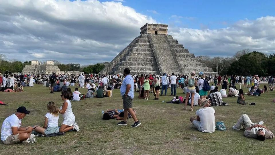 Llegaron a México 23.2 millones de turistas de internación vía aérea, lo que significa un aumento del 1.5 por ciento.