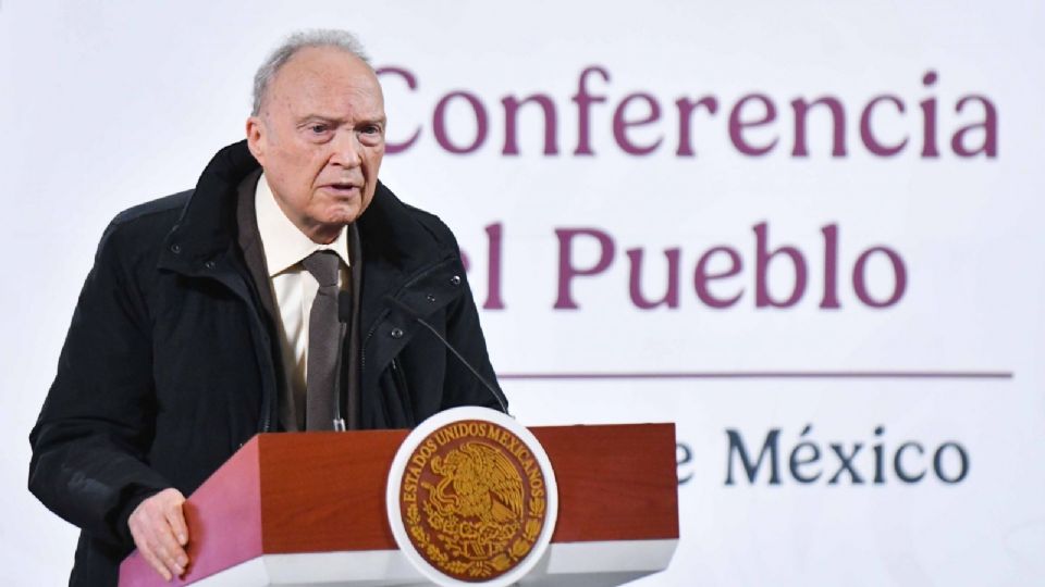 Alejandro Gertz Manero, fiscal general de la República.