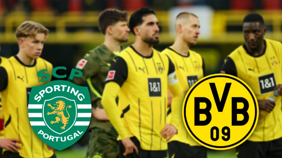 Spotting Lisboa vs Dortmund se enfrentan en la fase de playoffs de la Champions Legue.