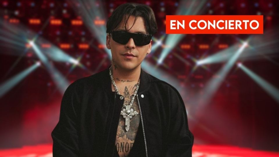 Christian Nodal anuncia concierto en Monterrey