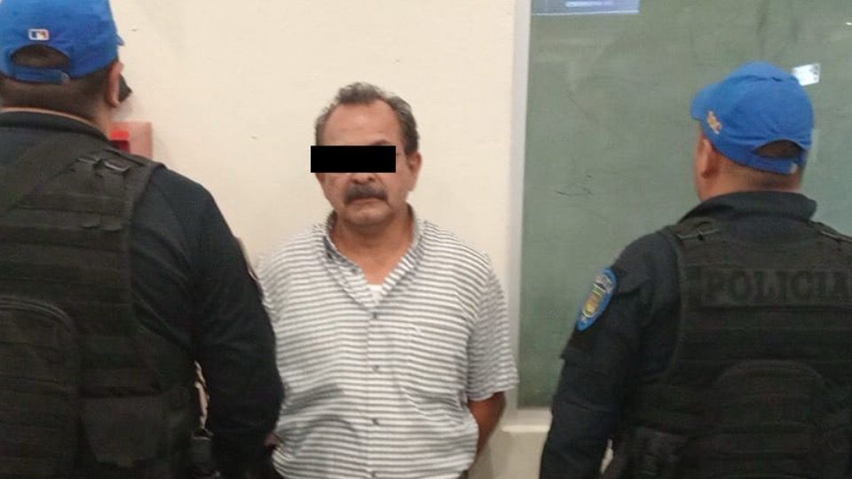 José Luis S.B. de 55 años de edad, fue trasladado a la Fiscalía de Delitos Sexuales.