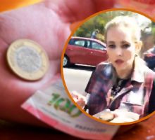 ¡Llega Lady 10 pesos! Mujer se hace viral por pelear con repartidor de Uber | VIDEO