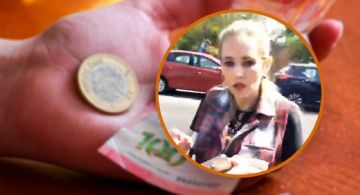 ¡Llega Lady 10 pesos! Mujer se hace viral por pelear con repartidor de Uber | VIDEO