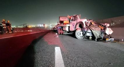 Muere chofer tras chocar contra tráiler detenido en Libramiento Noroeste