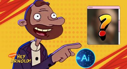 Así se vería Oskar Kokoshka de ' Hey Arnold' en la vida real, según la inteligencia artificial