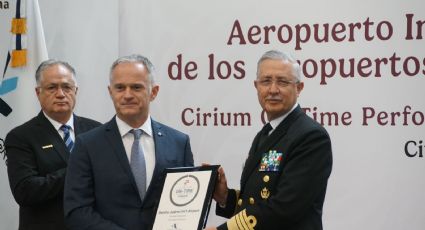 Cirium da reconocimiento al AICM por ser de los aeropuertos globales más puntuales a nivel mundial