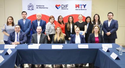 Instala DIF Monterrey Comisión de Protección para niñas, niños y adolescentes