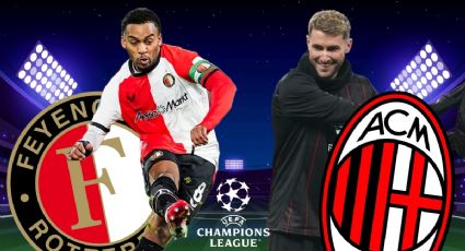 EN VIVO | Feyenoord vs Milan: jugadas destacadas de los playoffs de la Champions League