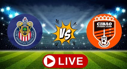 EN VIVO | Chivas vs Cibao: jugadas destacadas de la Concachampions