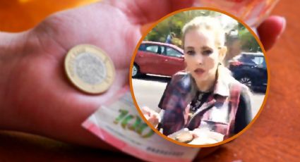 ¡Llega Lady 10 pesos! Mujer se hace viral por pelear con repartidor de Uber | VIDEO