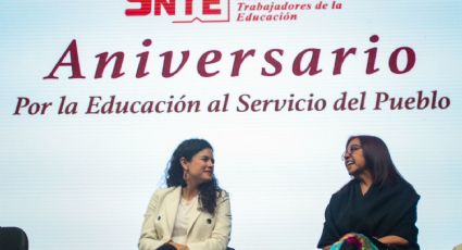 SNTE anuncia regularización y compactación de plazas para más de 4 mil maestros de bachillerato