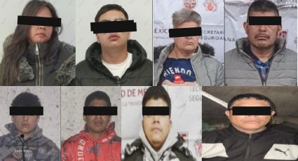 Cateos arrojan siete detenidos por narcomenudeo y otros dos de la Anti Unión