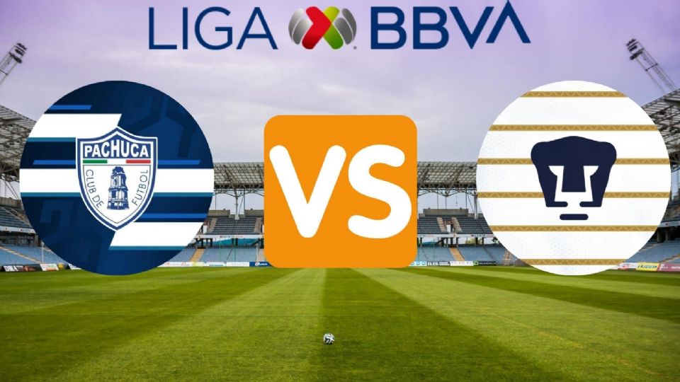 Pachuca vs Pumas