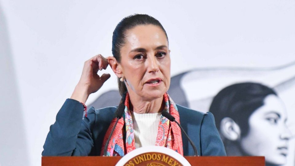 Claudia Sheinbaum Pardo, presidenta de México.