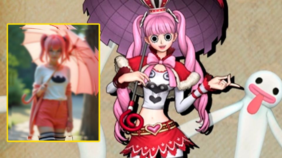 Perona es uno de los personajes populares de One Piece, especialmente entre las chicas.
