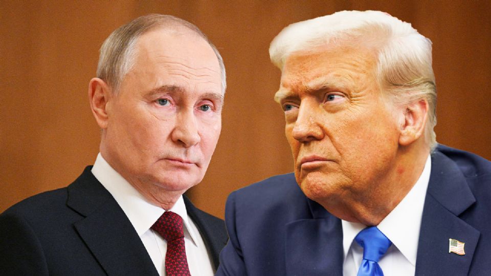 Donald Trump y Vladimir Putin hablaron sobre la guerra en Ucrania.