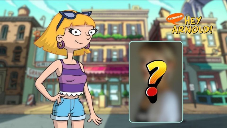 Así se vería Olga Pataki de ' Hey Arnold' en la vida real, según la IA