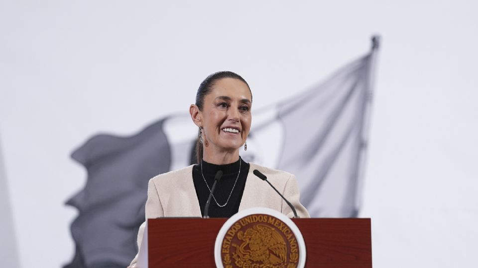 La presidenta Claudia Sheinbaum recordó la evaluación de Andrés Manuel López Obrador.