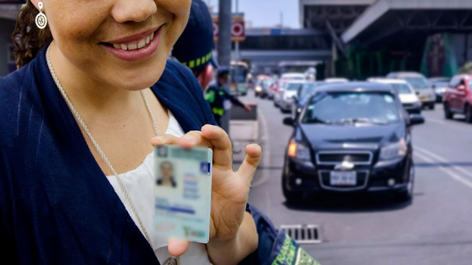 Los automovilistas que transiten en el Edomex sin licencia de conducir vigente pueden ser multados.